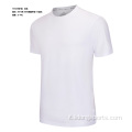 Tshirt all&#39;ingrosso a basso costo bianco bianco bianco e nero